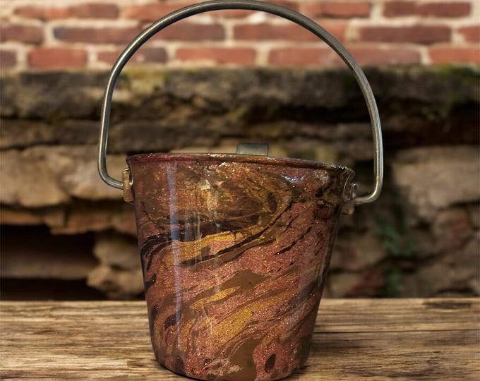 1qt Custom Stainless Steel Bucket