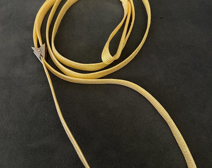 3/8" Sparkly Resco Style Show Leads - 48" Long
