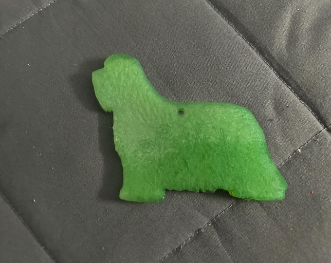 Bearded Collie Ornament