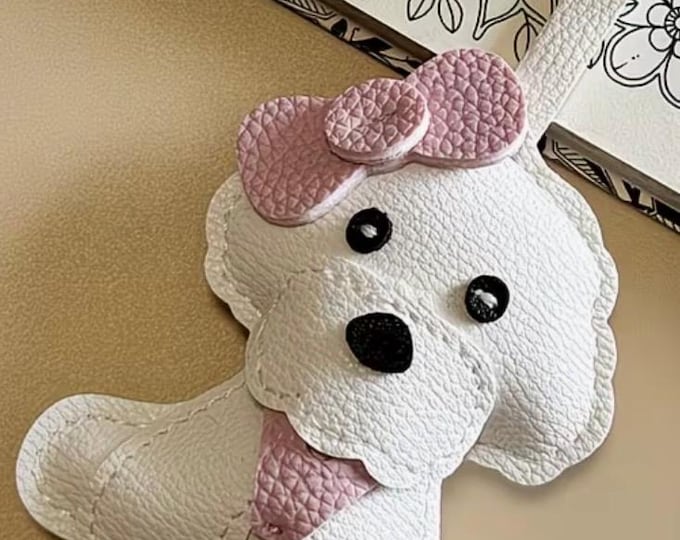 Bichon Frise  Keychain