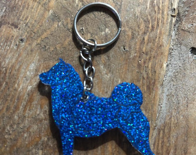 Shiba Inu Keychain