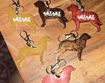 Chesapeake Bay Retriever Keychain