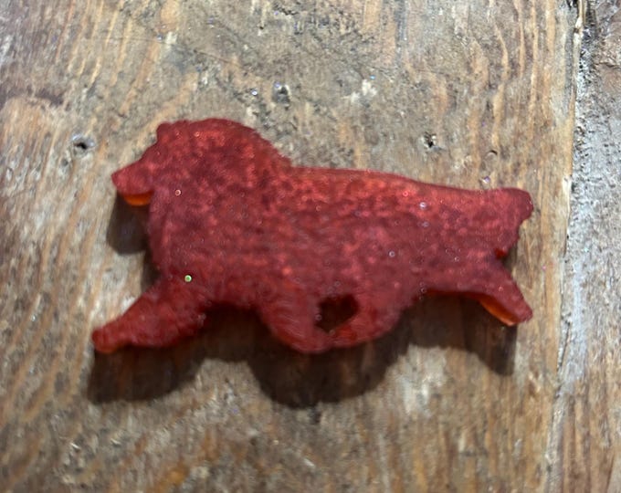 Shetland Sheepdog Sheltie Keychain