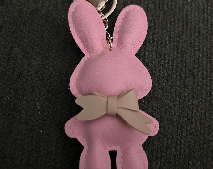 Bunny Rabbit Keychain