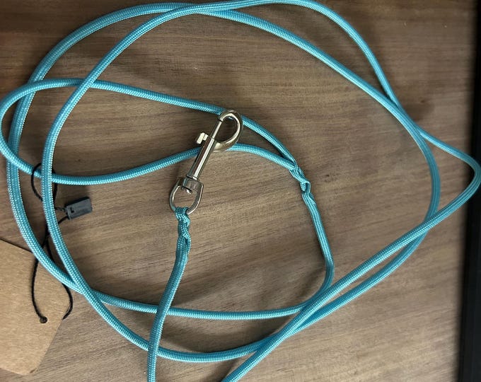 Paracord Dog Show Leads with Snap