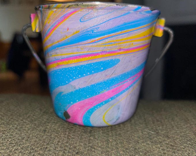 1/2 Pint Custom Stainless Steel Bucket