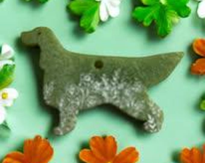 Gordon Setter Keychain