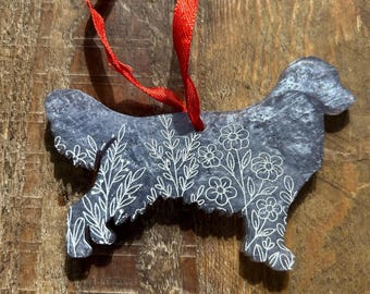Golden Retriever Ornament/Magnet
