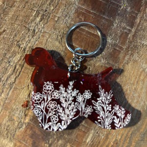 Cocker Spaniel Keychain