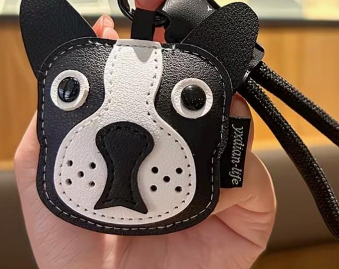 French Bulldog Keychain