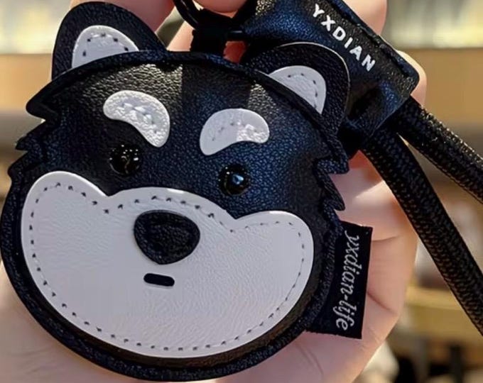 Husky  Keychain