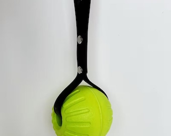 Ball Tug with Biothane Handle