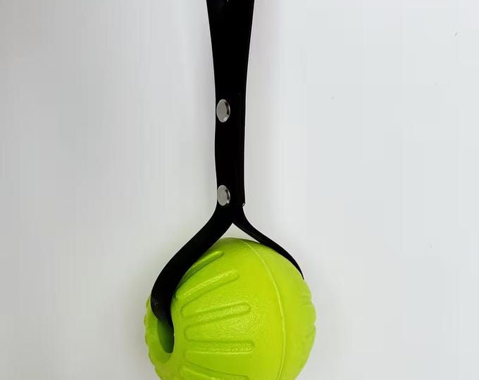 Ball Tug with Biothane Handle