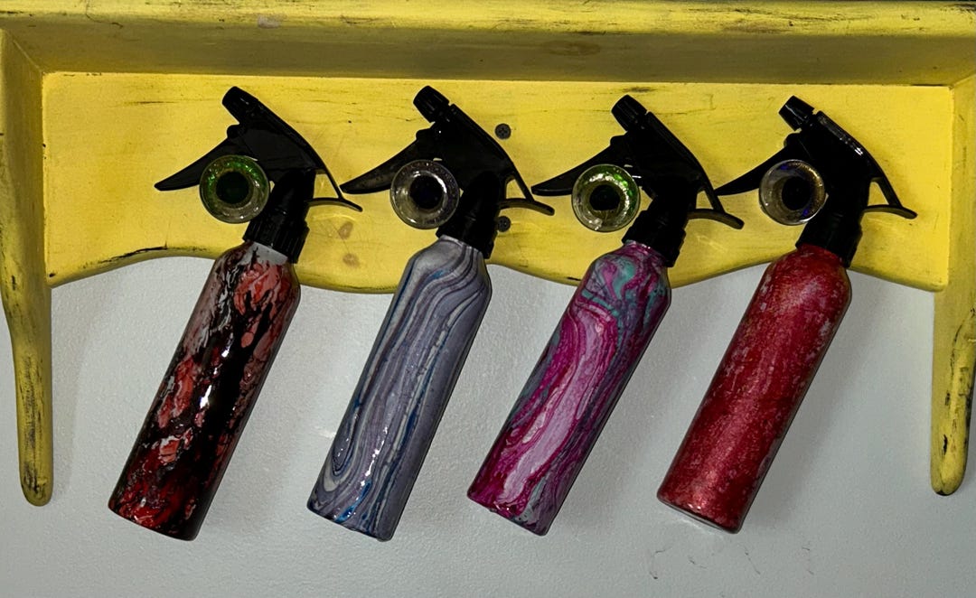 Custom Aluminum Spray Bottles - Etsy