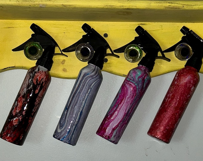 Custom Aluminum Spray Bottles