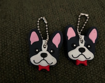 Dog Head Key Cover
