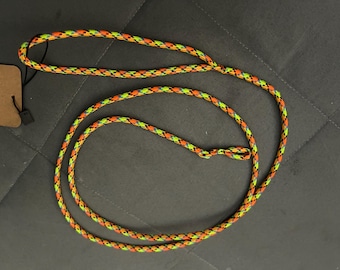 Paracord Dog Show Leads with Loop End