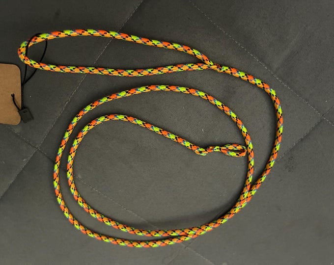 Paracord Dog Show Leads with Loop
