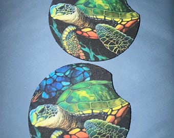 Car Coaster - Set of 2