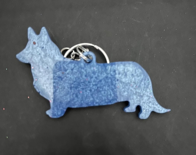 Cardigan Welsh Corgi Keychain
