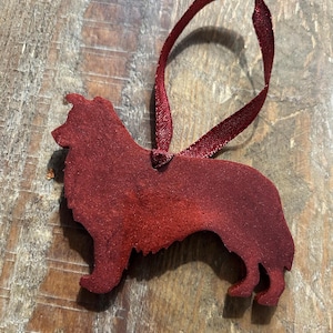 Border Collie Ornament/Magnet