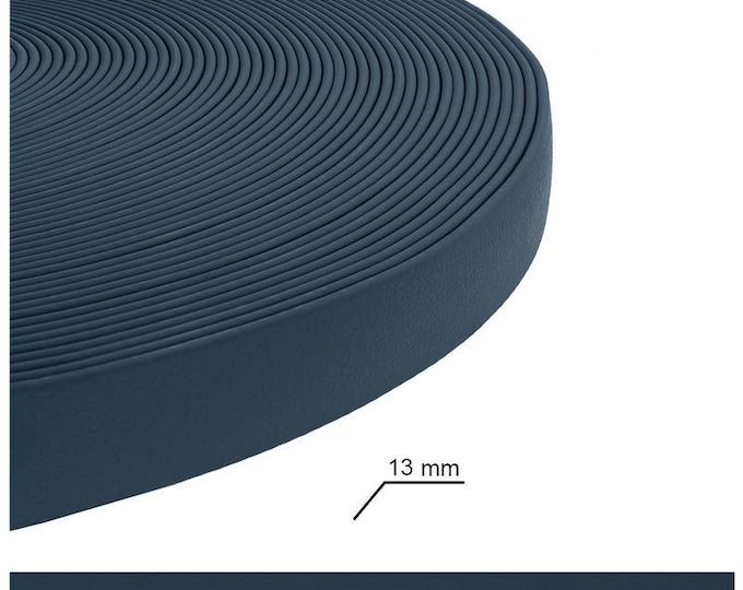 Kerosene 1/2" Biothane/Waterproof Webbing Dog Leads and Collars