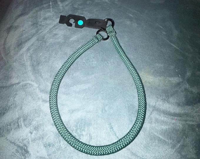 Rolled Nylon Choke Collar