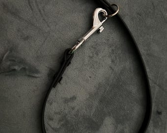 1/2" Biothane/Waterproof Webbing Snap Choke Dog Collar