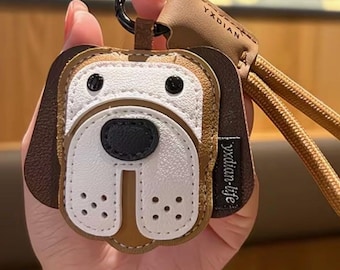 Hound Dog Keychain