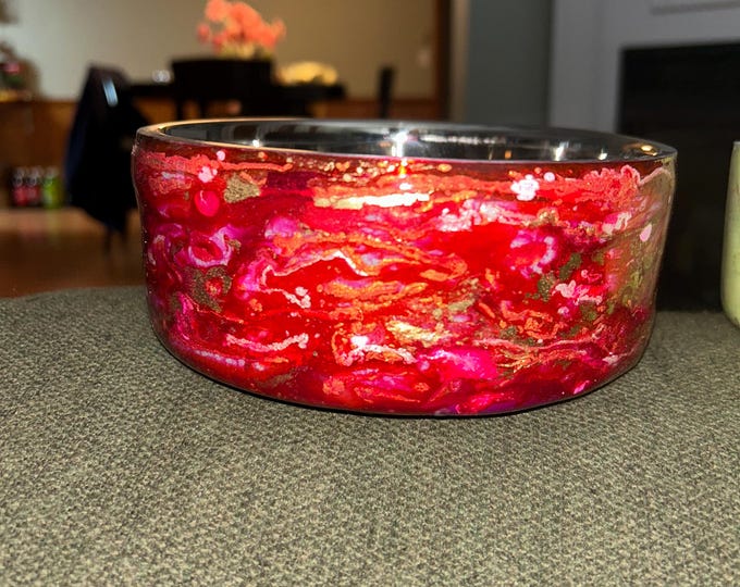 4 cup (32oz) Stainless Steel Double Wall Insulated Dog Bowl