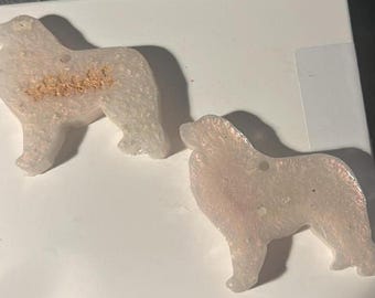 Great Pyrenees Keychain