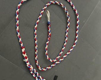 Geflochtene Satin Hundeleine