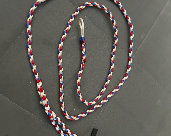 Braided Satin Dog Show Leads