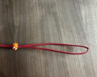 Leather Cord Resco Style Dog Show Lead