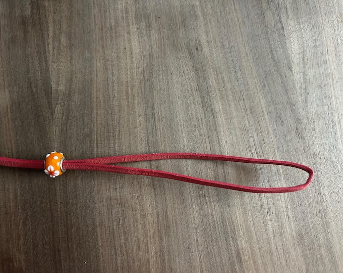 Leather Cord Resco Style Dog Show Lead