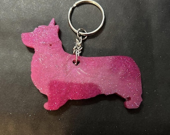 Pembroke Welsh Corgi Keychain