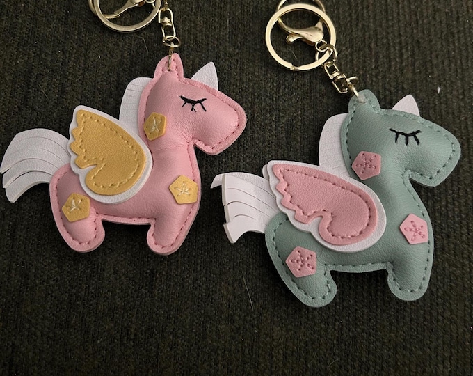 Unicorn Keychain