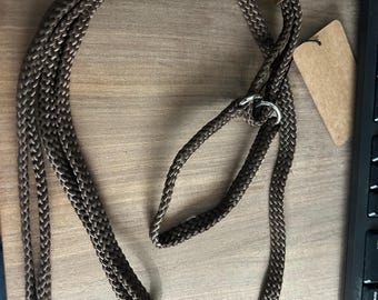 Nylon Braided Martingale Dog Lead
