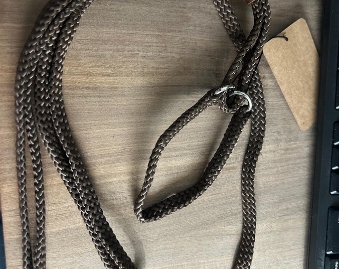 Nylon Braided Martingale Dog Lead