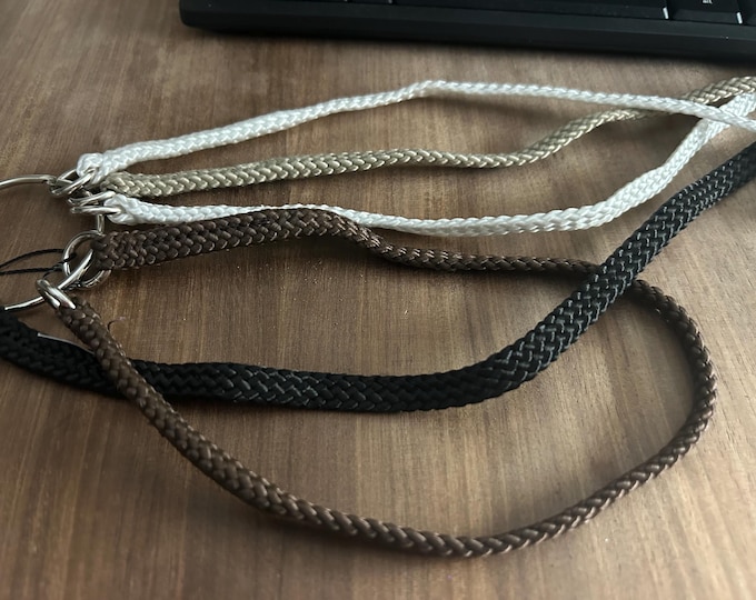 Nylon Braided Choke Collar