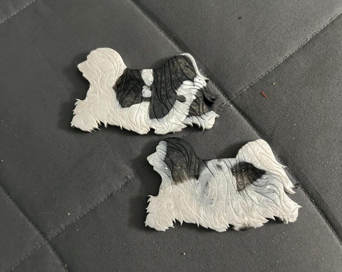 Havanese Ornament/Magnet