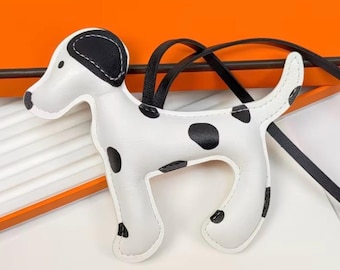 Dalmatian Keychain