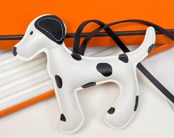 Dalmatian Keychain