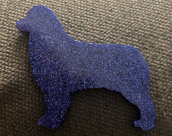 Australian Shepherd Epoxy Resin Ornament