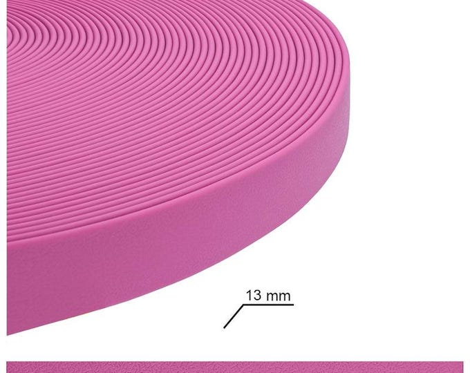 Pastel Lavender 1/2" Biothane/Waterproof Webbing Dog Leads and Collars