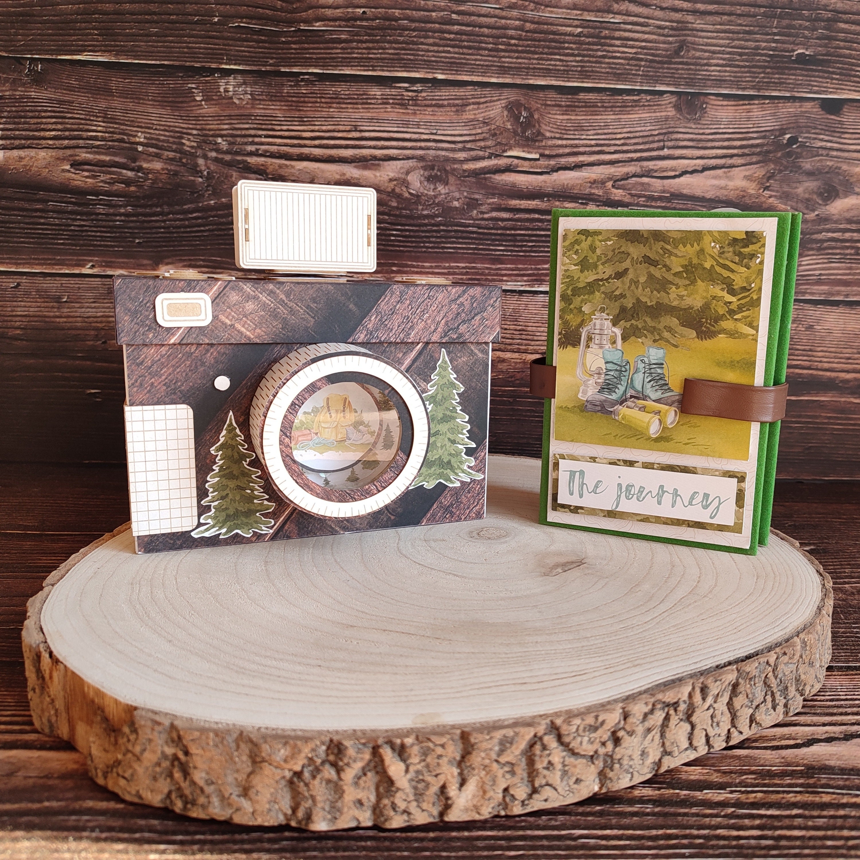 Green Photo Box, Custom Photo Keeper Box, Unique Photo Gift Box, Velvet  Wedding Memory Box, Keepsake Box With Personalized Cover 
