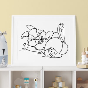 Stampertje illustratie, SVG - PNG - PDF