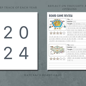 Digital Board Game Journal | Board Game Accessory | Board Gamebooks ...