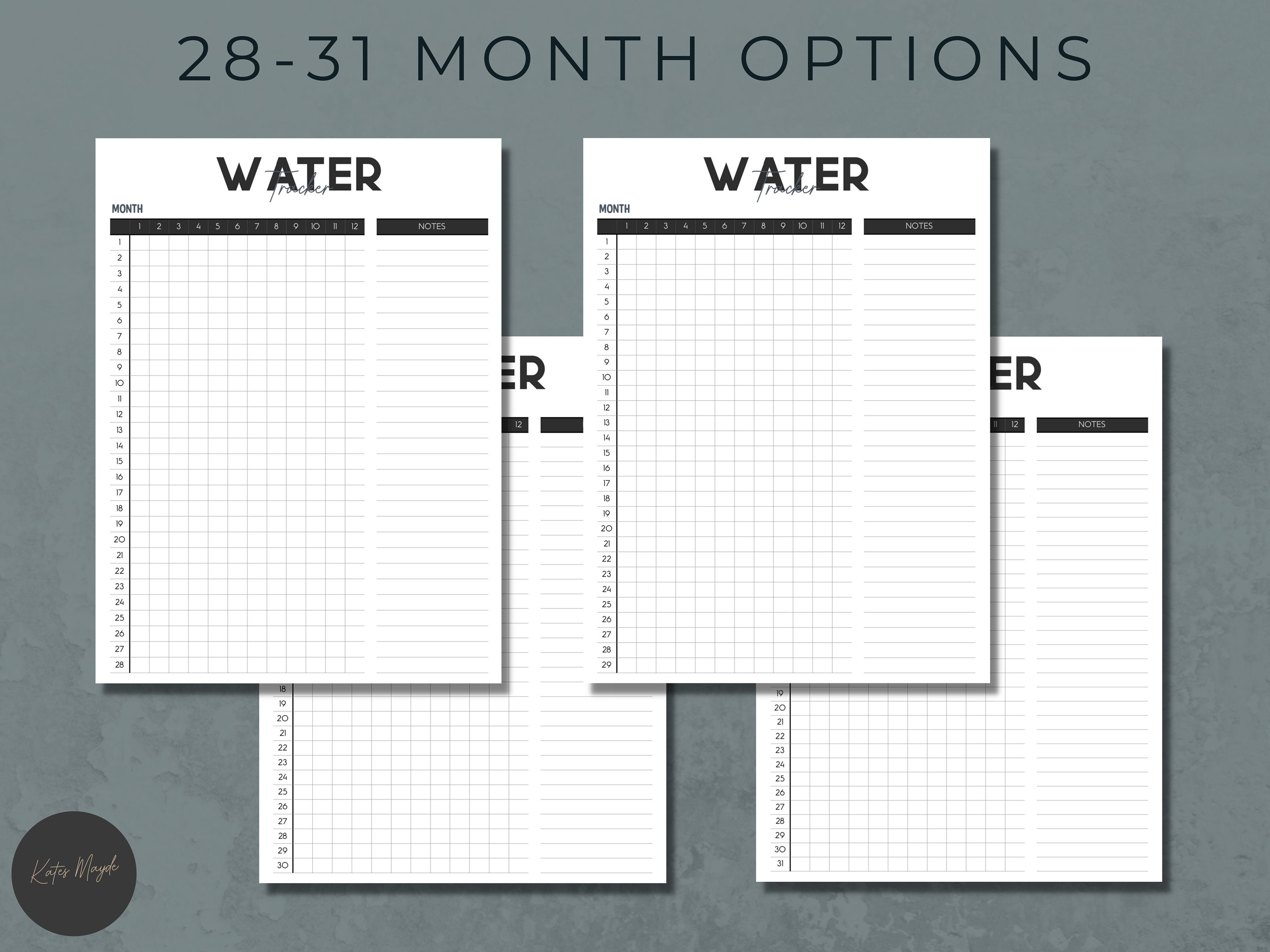 Storage Tracker. Water Digital Water Tracker | Hydration Tracker | Water Intake Tracker ...