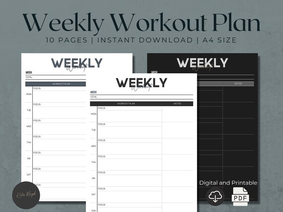 Free fitness plan sale